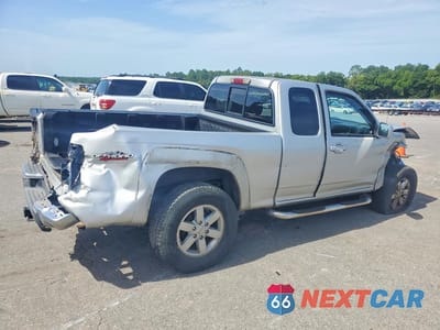 Trzecie zdjęcie samochodu z tyłu: 2010 GMC CANYON SLT VIN:1GTJTFDP0A8113178 - miniatura
