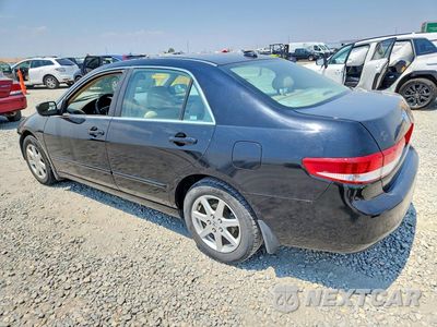 Trzecie zdjęcie samochodu z tyłu: 2004 HONDA ACCORD EX VIN:1HGCM66534A054725 - miniatura
