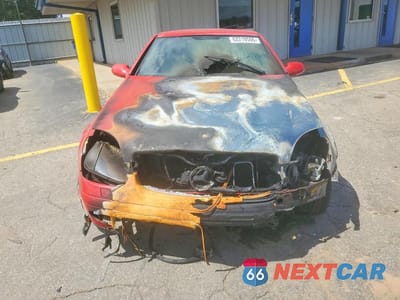 Piąte zdjęcie samochodu w środku: 1999 MERCEDES-BENZ SLK 230 KOMPRESSOR VIN:WDBKK47F6XF095335 - miniatura