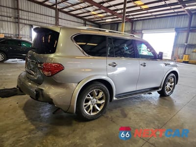 Trzecie zdjęcie samochodu z tyłu: 2011 INFINITI QX56 BASE VIN:JN8AZ2NE8B9002026 - miniatura