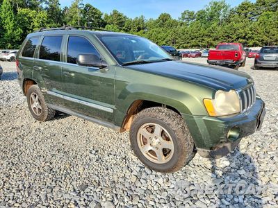 Czwarte zdjęcie samochodu z boku: 2006 JEEP GRAND CHEROKEE LIMITED VIN:1J8HR58N96C356405 - miniatura