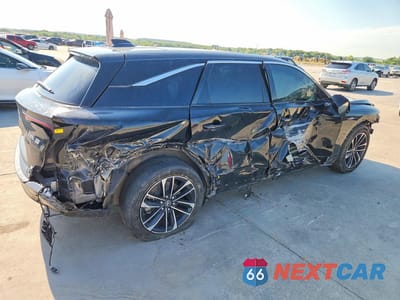 Trzecie zdjęcie samochodu z tyłu: 2024 ACURA ZDX A-SPEC VIN:4W5KHMRK0RZ519039 - miniatura