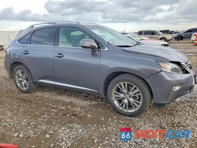 Czwarte zdjęcie samochodu z boku: 2013 LEXUS RX 350 VIN:2T2ZK1BA8DC095380 - miniatura