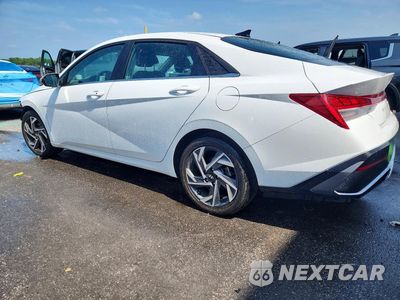 Drugie zdjęcie samochodu z przodu: 2025 HYUNDAI ELANTRA SEL VIN:KMHLS4DG4SU927869 - miniatura