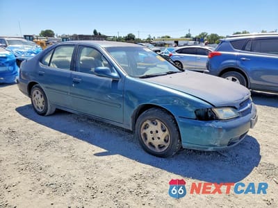 Czwarte zdjęcie samochodu z boku: 1998 NISSAN ALTIMA XE VIN:1N4DL01D1WC225034 - miniatura