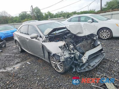 Czwarte zdjęcie samochodu z boku: 2014 LEXUS IS 250 VIN:JTHCF1D21E5000742 - miniatura