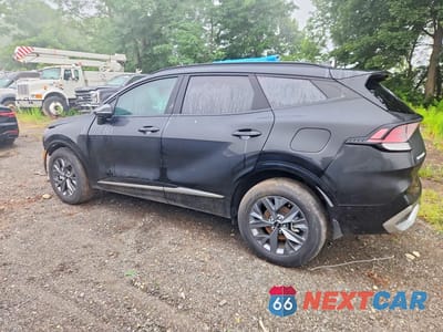 Drugie zdjęcie samochodu z przodu: 2025 KIA SPORTAGE HYBRID SX-PRESTIGE VIN:KNDPXCDG9S7259521 - miniatura