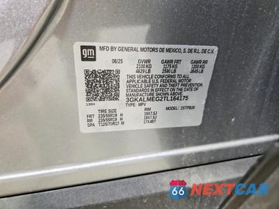 Zdjęcie 13 z 13 samochodu: 2026 GMC TERRAIN ELEVATION VIN:3GKALMEG2TL164175 - miniatura