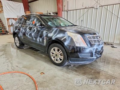Czwarte zdjęcie samochodu z boku: 2010 CADILLAC SRX LUXURY COLLECTION VIN:3GYFNAEY2AS610096 - miniatura