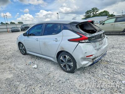 Drugie zdjęcie samochodu z przodu: 2018 NISSAN LEAF SV VIN:1N4AZ1CP3JC301974 - miniatura