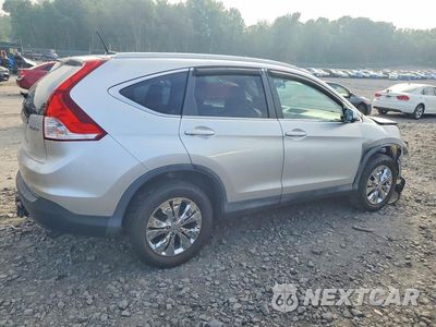 Trzecie zdjęcie samochodu z tyłu: 2014 HONDA CR-V EXL VIN:2HKRM4H77EH635067 - miniatura