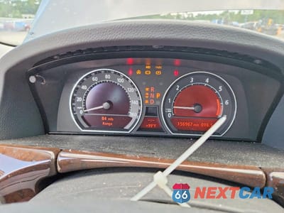 Zdjęcie 9 z 12 samochodu: 2008 BMW 750 LI VIN:WBAHN83568DT84068 - miniatura
