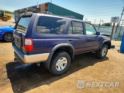 Trzecie zdjęcie samochodu z tyłu: 1999 TOYOTA 4RUNNER SR5 VIN:JT3HN86R4X0212746 - miniatura