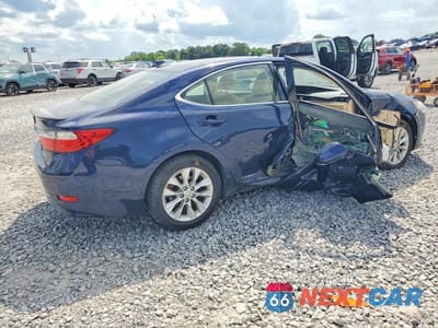 Trzecie zdjęcie samochodu z tyłu: 2014 LEXUS ES 300H VIN:JTHBW1GG1E2050657 - miniatura