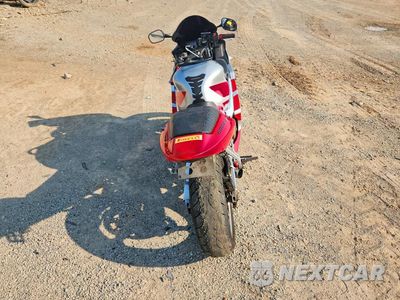 Czwarte zdjęcie samochodu z boku: 2003 HONDA CBR600 F4 VIN:JH2PC35073M400853 - miniatura