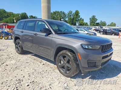 Czwarte zdjęcie samochodu z boku: 2021 JEEP GRAND CHEROKEE L LAREDO VIN:1C4RJKAG7M8159911 - miniatura