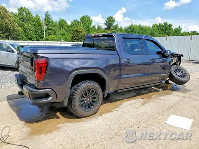 Trzecie zdjęcie samochodu z tyłu: 2023 GMC SIERRA K1500 AT4X VIN:3GTUUFEL6PG159736 - miniatura