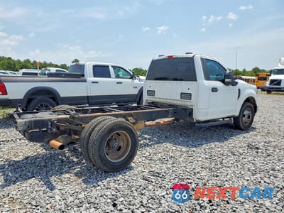Trzecie zdjęcie samochodu z tyłu: 2022 FORD F350 SUPER DUTY VIN:1FDRF3G62NEC14026 - miniatura