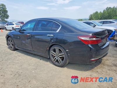 Drugie zdjęcie samochodu z przodu: 2017 HONDA ACCORD SPORT VIN:1HGCR2F54HA125494 - miniatura