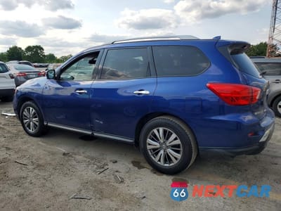 Drugie zdjęcie samochodu z przodu: 2020 NISSAN PATHFINDER SL VIN:5N1DR2CNXLC580737 - miniatura