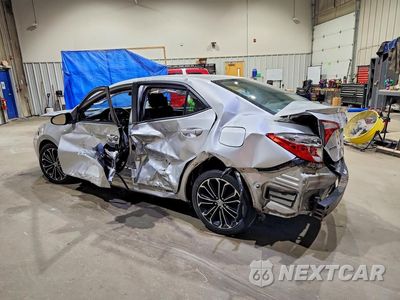 Drugie zdjęcie samochodu z przodu: 2014 TOYOTA COROLLA S PLUS VIN:5YFBURHE1EP000782 - miniatura