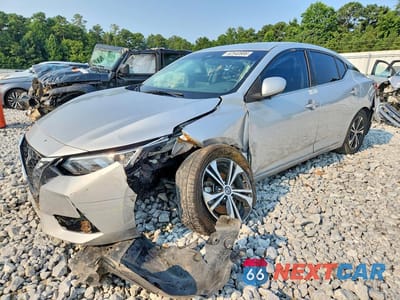 2022 NISSAN SENTRA SV 3N1AB8CVXNY230570 - główne zdjęcie licytacji z USA - miniatura