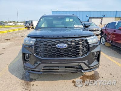 Piąte zdjęcie samochodu w środku: 2025 FORD EXPLORER ST-LINE VIN:1FMUK8KH4SGC86549 - miniatura