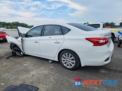 Drugie zdjęcie samochodu z przodu: 2016 NISSAN SENTRA SV VIN:3N1AB7AP2GY313007 - miniatura