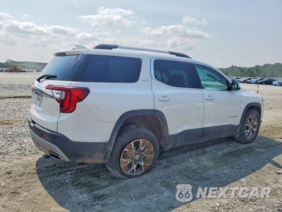 Trzecie zdjęcie samochodu z tyłu: 2023 GMC ACADIA SLT VIN:1GKKNML48PZ238513 - miniatura