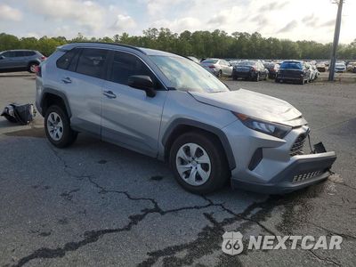 Czwarte zdjęcie samochodu z boku: 2019 TOYOTA RAV4 LE VIN:2T3H1RFV5KW041004 - miniatura