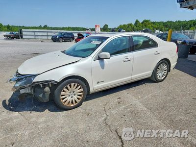 2010 FORD FUSION HYBRID 3FADP0L35AR281187 - główne zdjęcie licytacji z USA - miniatura
