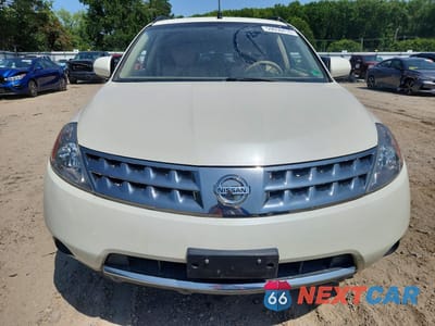 Piąte zdjęcie samochodu w środku: 2006 NISSAN MURANO S VIN:JN8AZ08W86W546185 - miniatura