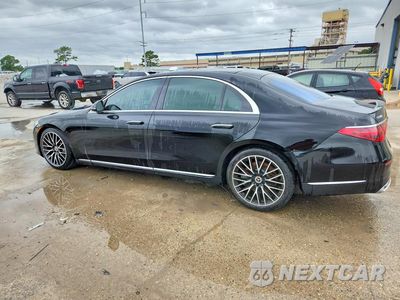 Drugie zdjęcie samochodu z przodu: 2022 MERCEDES-BENZ S 580 4MATIC VIN:W1K6G7GB9NA132462 - miniatura