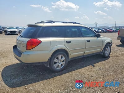 Trzecie zdjęcie samochodu z tyłu: 2005 SUBARU LEGACY OUTBACK 2.5I VIN:4S4BP61C957391482 - miniatura