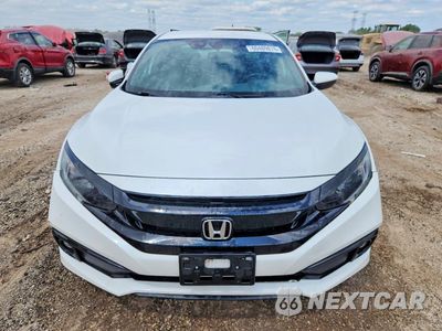 Piąte zdjęcie samochodu w środku: 2019 HONDA CIVIC SPORT VIN:19XFC2F81KE022741 - miniatura