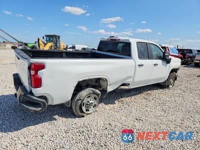 Trzecie zdjęcie samochodu z tyłu: 2020 CHEVROLET SILVERADO C2500 HEAVY DUTY VIN:1GC2WLE73LF286118 - miniatura