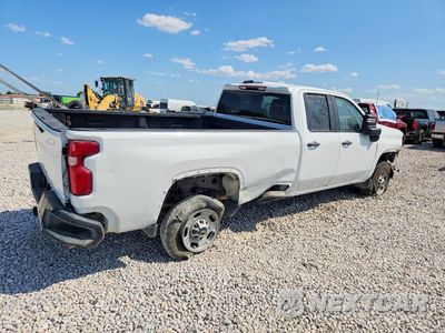 Trzecie zdjęcie samochodu z tyłu: 2020 CHEVROLET SILVERADO C2500 HEAVY DUTY VIN:1GC2WLE73LF286118 - miniatura