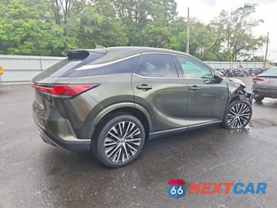Trzecie zdjęcie samochodu z tyłu: 2023 LEXUS RX 350 PREMIUM+ VIN:2T2BAMCA6PC029788 - miniatura