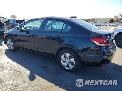 Drugie zdjęcie samochodu z przodu: 2014 HONDA CIVIC LX VIN:19XFB2F52EE214540 - miniatura