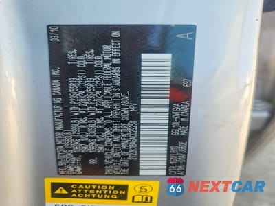 Zdjęcie 13 z 13 samochodu: 2010 LEXUS RX 350 VIN:2T2ZK1BA6AC029258 - miniatura