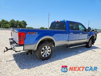Trzecie zdjęcie samochodu z tyłu: 2022 FORD F350 SUPER DUTY VIN:1FT8W3BT9NEE18268 - miniatura