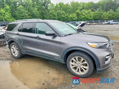 Czwarte zdjęcie samochodu z boku: 2024 FORD EXPLORER LIMITED VIN:1FMSK7FH4RGA66821 - miniatura