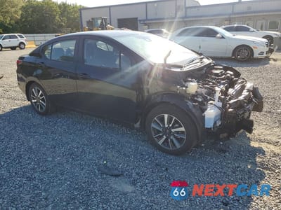 Czwarte zdjęcie samochodu z boku: 2025 NISSAN VERSA SV VIN:3N1CN8EVXSL872275 - miniatura
