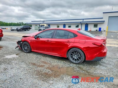 Drugie zdjęcie samochodu z przodu: 2025 TOYOTA CAMRY SE VIN:4T1DAACK5SU055763 - miniatura