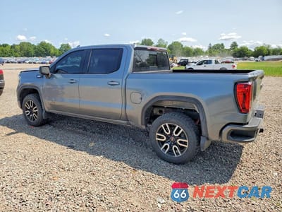 Drugie zdjęcie samochodu z przodu: 2021 GMC SIERRA K1500 AT4 VIN:1GTU9EET1MZ174104 - miniatura