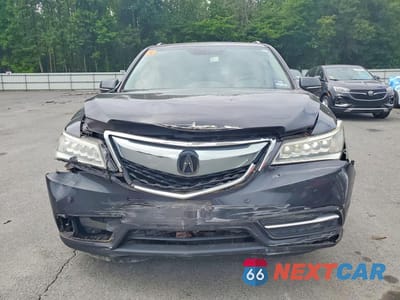 Piąte zdjęcie samochodu w środku: 2014 ACURA MDX ADVANCE VIN:5FRYD4H87EB019855 - miniatura