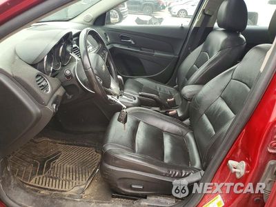Zdjęcie 7 z 12 samochodu: 2012 CHEVROLET CRUZE LTZ VIN:1G1PH5SC4C7372795 - miniatura