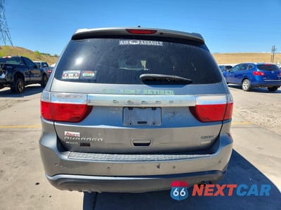 Zdjęcie 6 z 13 samochodu: 2011 DODGE DURANGO CREW VIN:1D4RE4GG8BC695805 - miniatura