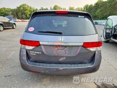 Zdjęcie 6 z 14 samochodu: 2015 HONDA ODYSSEY EXL VIN:5FNRL5H63FB057145 - miniatura