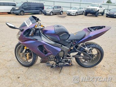 Trzecie zdjęcie samochodu z tyłu: 2006 KAWASAKI ZX636 C1 VIN:JKBZXJC176A043031 - miniatura